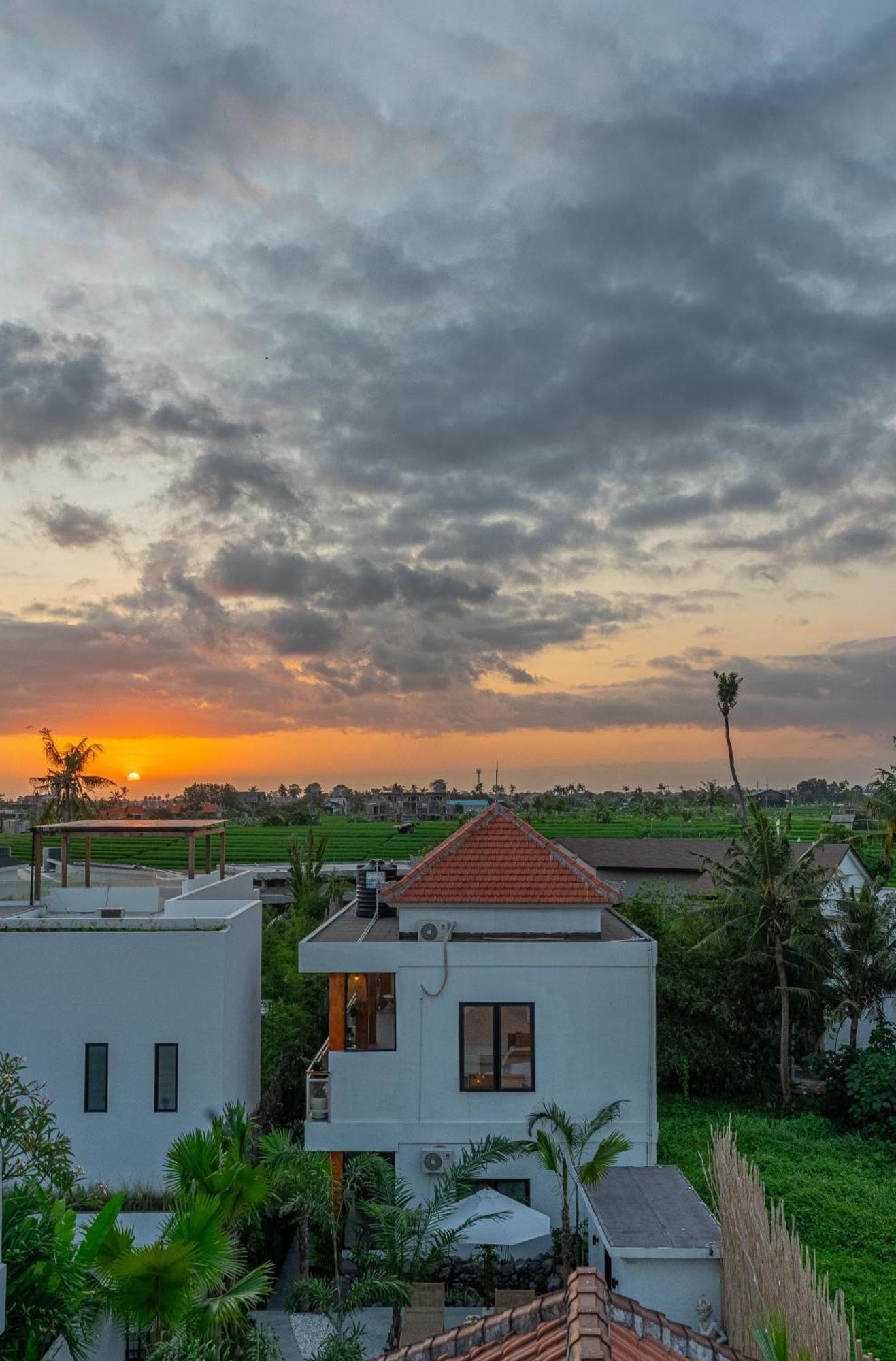Hotel Nooju Pererenan Canggu Exterior foto