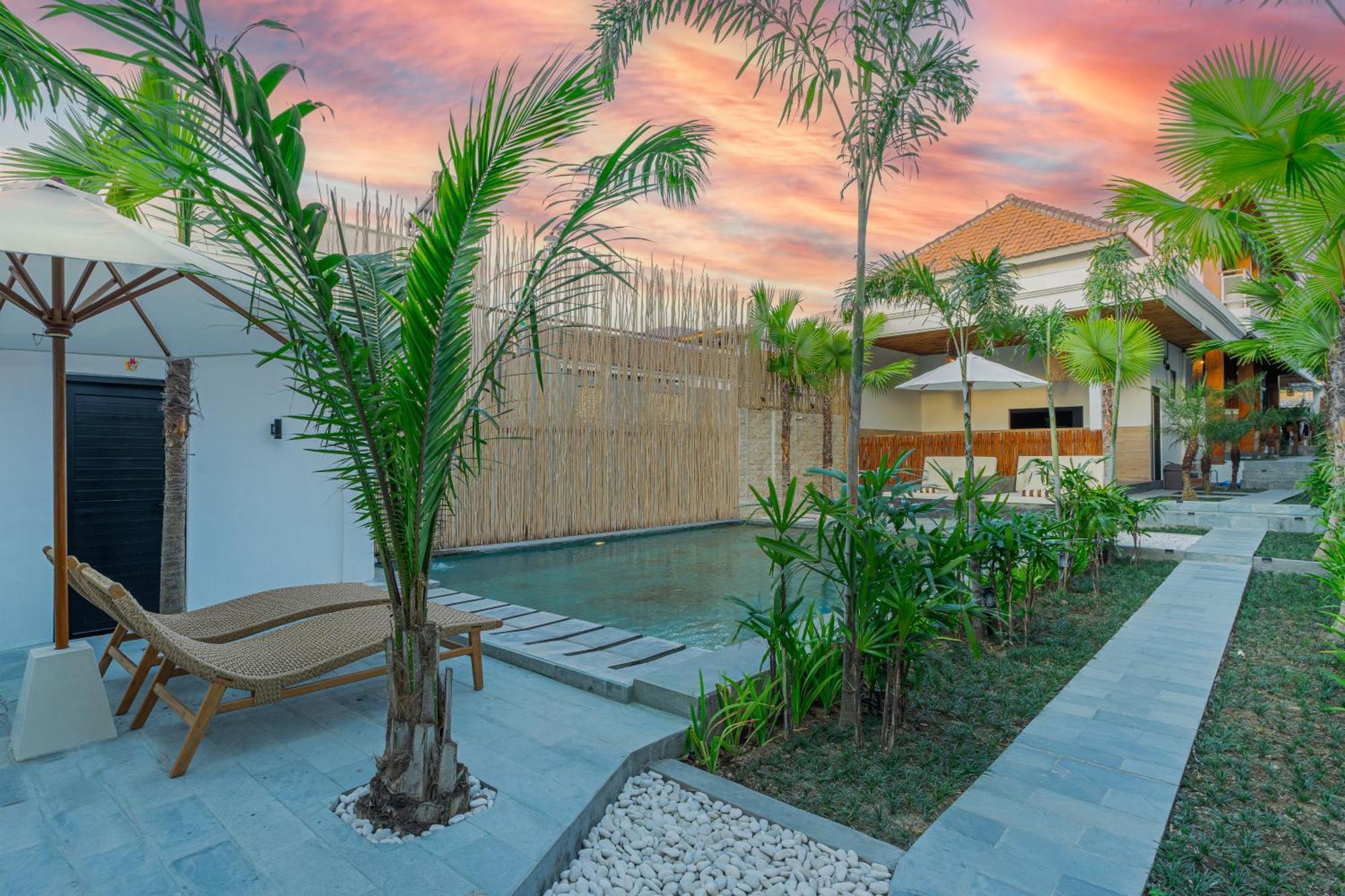 Hotel Nooju Pererenan Canggu Exterior foto